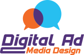 Digital Ad Media Design Logo